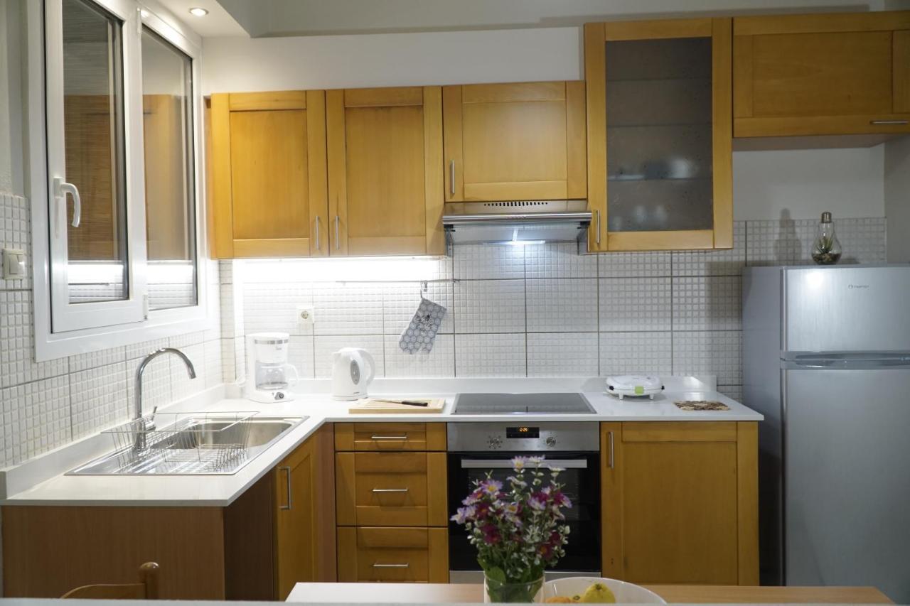 Elegant Central Apartment Ираклион Экстерьер фото